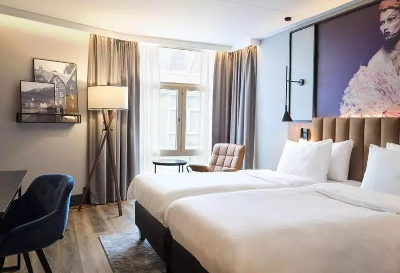 اتاق استاندارد, Radisson Blu Royal Garden Hotel, Trondheim