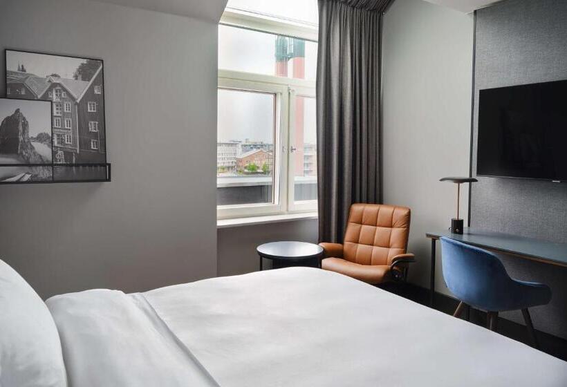 غرفة بريميوم مع إطلالات, Radisson Blu Royal Garden Hotel, Trondheim