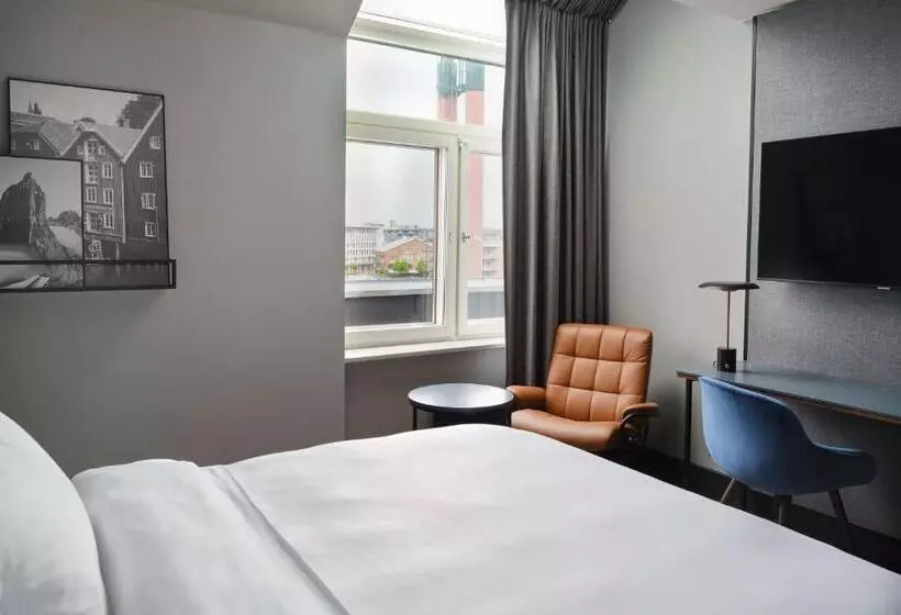 Premium room with view, Radisson Blu Royal Garden Hotel, Trondheim