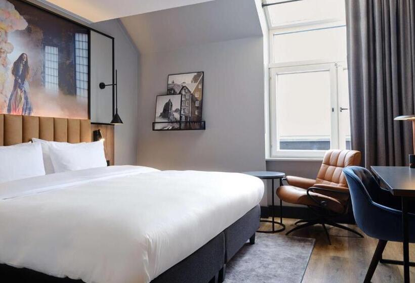 غرفة بريميوم مع إطلالات, Radisson Blu Royal Garden Hotel, Trondheim