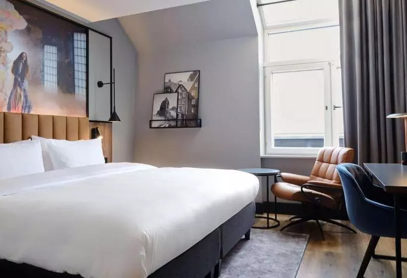 Premium room with view, Radisson Blu Royal Garden Hotel, Trondheim