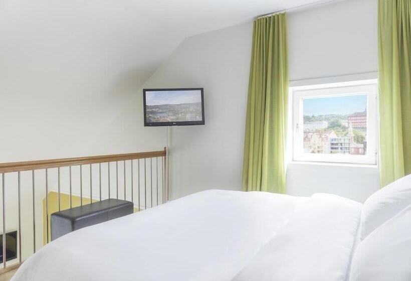 جناح جونيور مطل على النهر, Radisson Blu Royal Garden Hotel, Trondheim