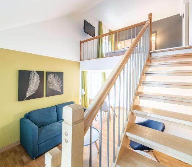 جناح جونيور مطل على النهر, Radisson Blu Royal Garden Hotel, Trondheim