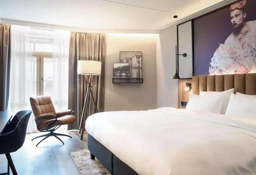 اتاق سوپریور, Radisson Blu Royal Garden Hotel, Trondheim
