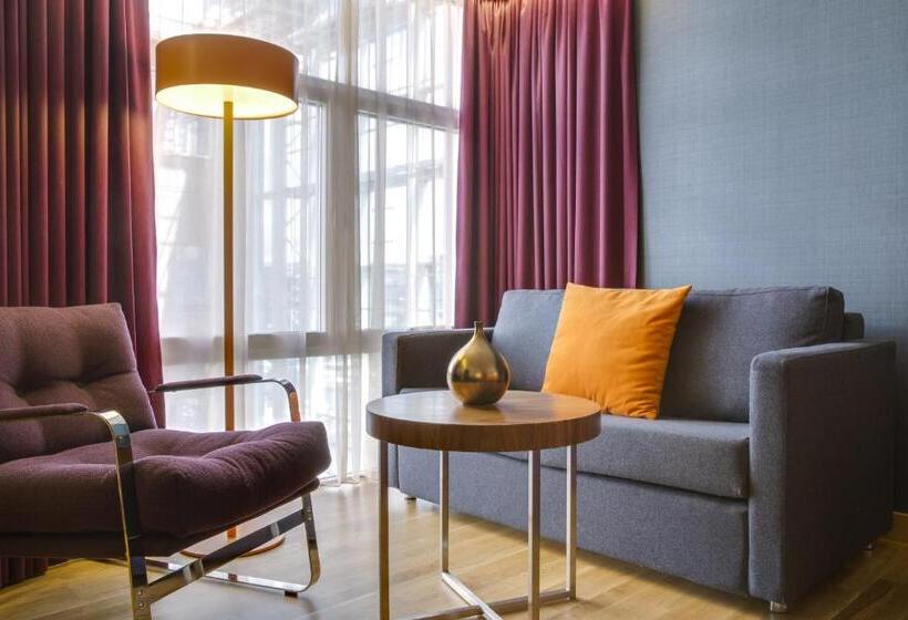 غرفة عائلية, Radisson Blu Royal Garden Hotel, Trondheim
