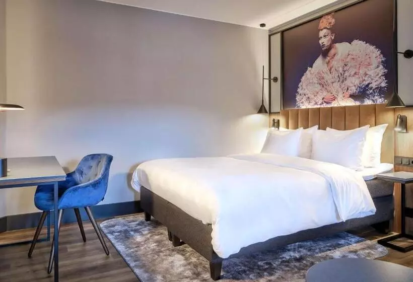 اتاق سوپریور با چشم‌انداز رودخانه, Radisson Blu Royal Garden Hotel, Trondheim