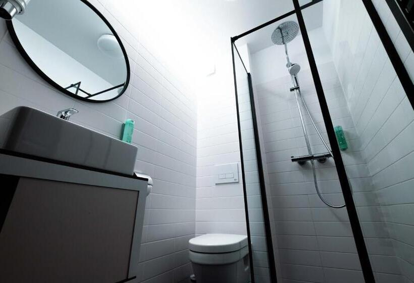 اتاق استاندارد, De Pijp Boutique Hotel