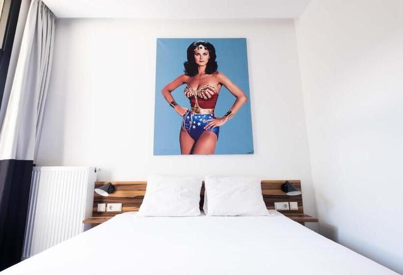 اتاق راحتی سه تخته, De Pijp Boutique Hotel