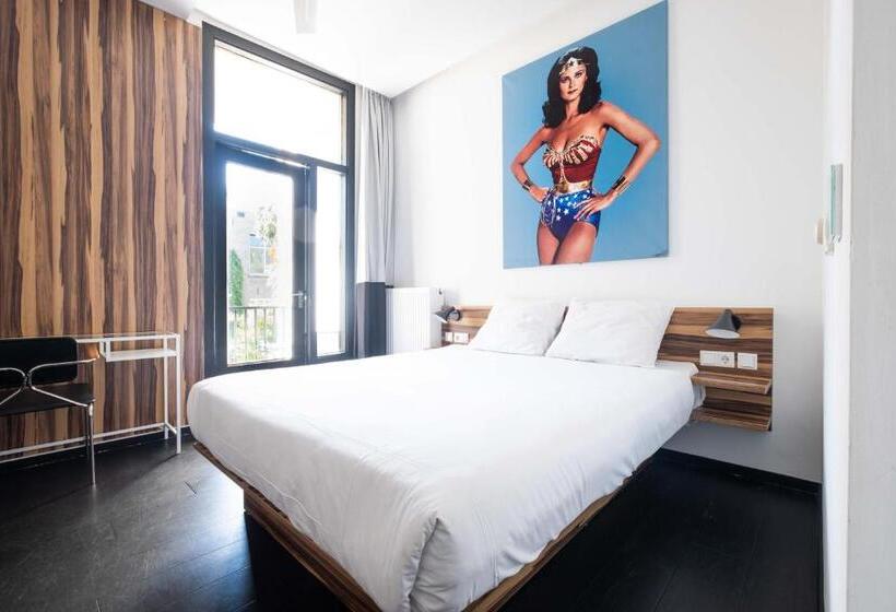 舒适三人间, De Pijp Boutique Hotel