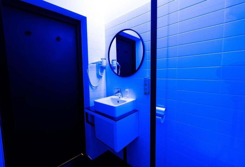 اتاق استاندارد یک نفره, De Pijp Boutique Hotel