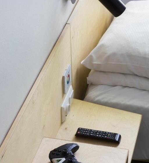 اتاق استاندارد یک نفره, De Pijp Boutique Hotel