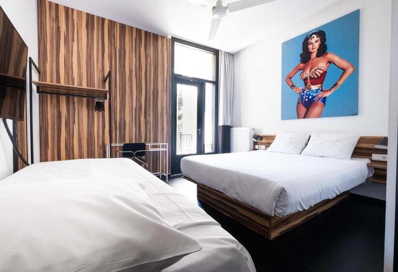 اتاق راحتی سه تخته, De Pijp Boutique Hotel