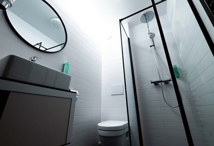 اتاق استاندارد, De Pijp Boutique Hotel