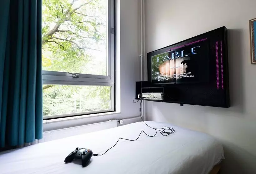 اتاق استاندارد یک نفره, De Pijp Boutique Hotel