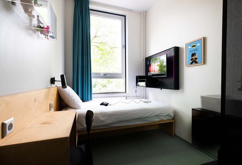 اتاق استاندارد یک نفره, De Pijp Boutique Hotel