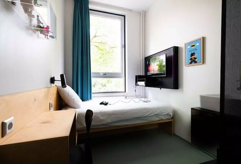 اتاق استاندارد یک نفره, De Pijp Boutique Hotel