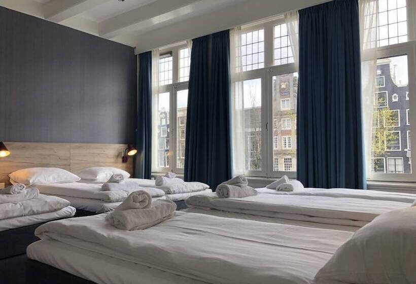 חדר משפחתי, Facade Hotel Amsterdam