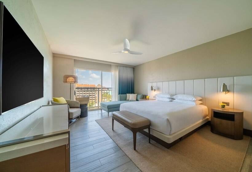 חדר אקונומי מיטה זוגית, Hyatt Regency Aruba Resort & Casino