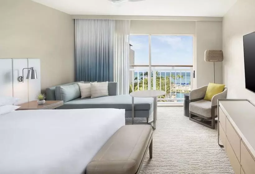 اتاق اکونومی با تخت دوبل, Hyatt Regency Aruba Resort & Casino