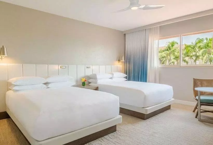 اتاق استاندارد با 2 تخت دوبل, Hyatt Regency Aruba Resort & Casino