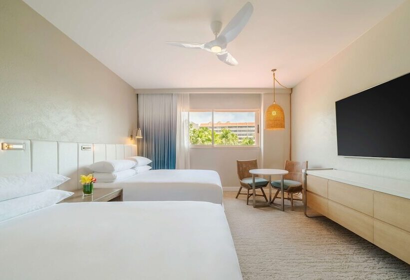 חדר סטנדרט שתי מיטות זוגיות, Hyatt Regency Aruba Resort & Casino