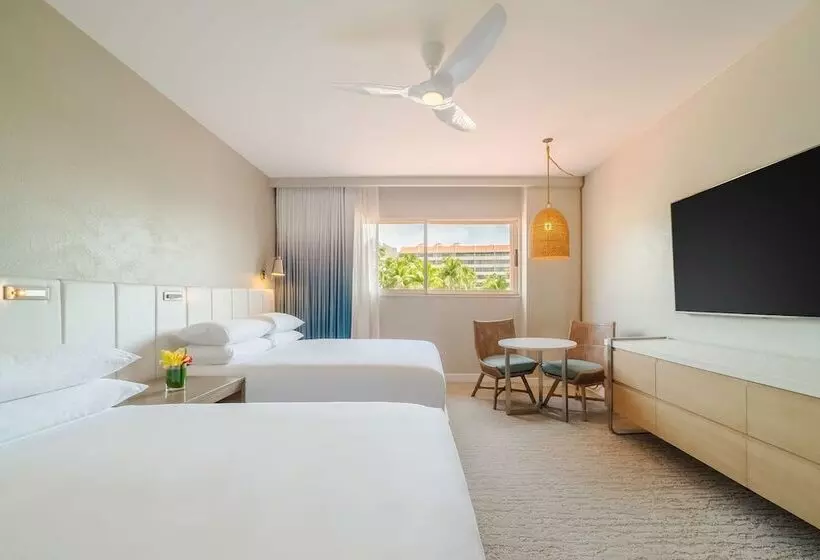 اتاق استاندارد با 2 تخت دوبل, Hyatt Regency Aruba Resort & Casino
