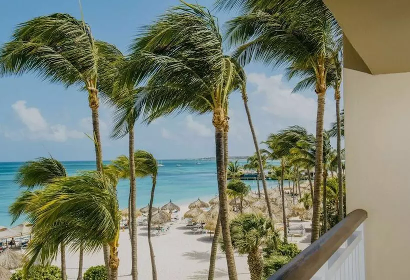 اتاق استاندارد با تخت دوبل و چشم‌انداز دریا, Hyatt Regency Aruba Resort & Casino
