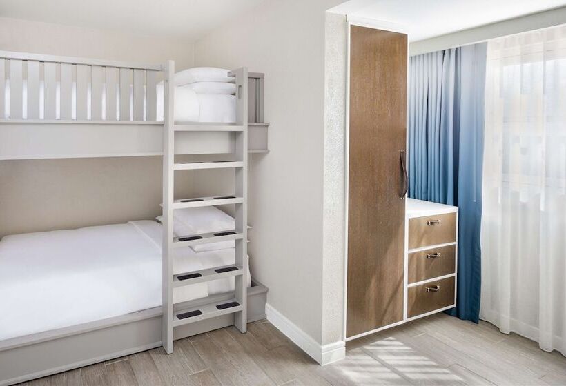 סוויטה משפחתית, Hyatt Regency Aruba Resort & Casino