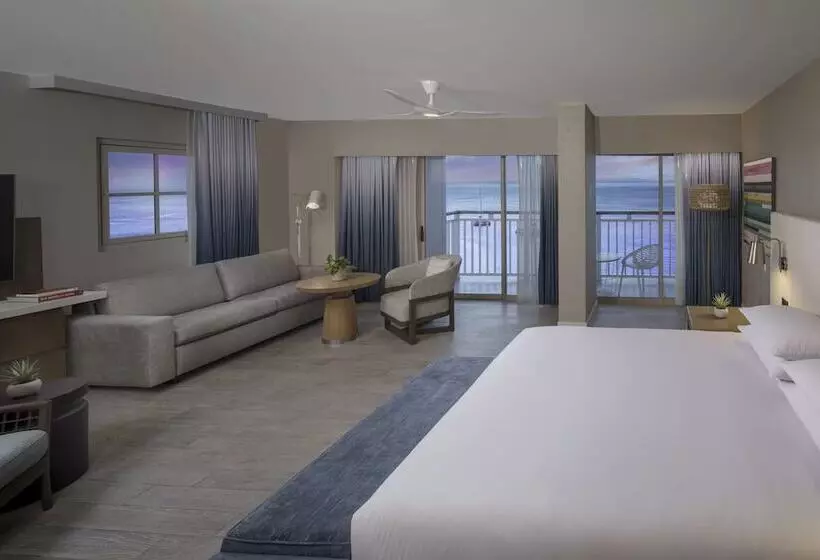 استودیوی استاندارد با تخت دوبل, Hyatt Regency Aruba Resort & Casino