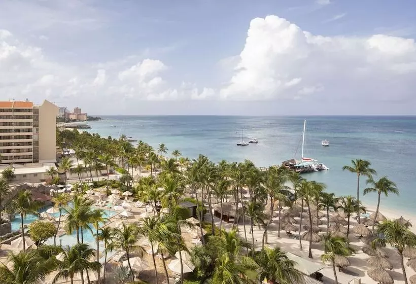 اتاق استاندارد با 2 تخت دوبل, Hyatt Regency Aruba Resort & Casino