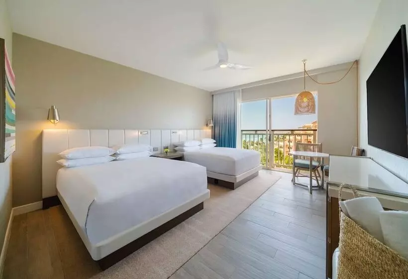 اتاق استاندارد با 2 تخت دوبل, Hyatt Regency Aruba Resort & Casino
