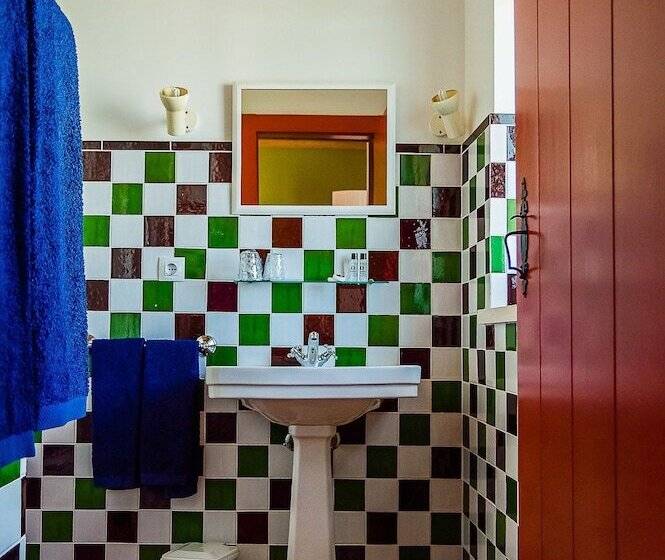 带泳池景观及2个卧室的公寓, Casa Da Padeira   Turismo Rural