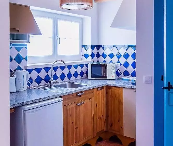 آپارتمان 1 خوابه همکف, Casa Da Padeira Turismo Rural