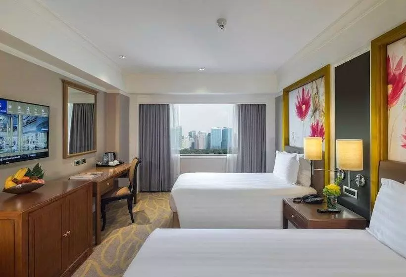 اتاق کلاب, Dusit Thani Manila