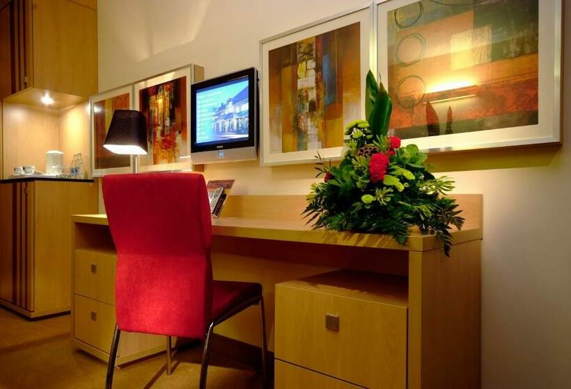 اتاق استاندارد با چشم‌انداز دریاچه, Hp Park Poznań Malta