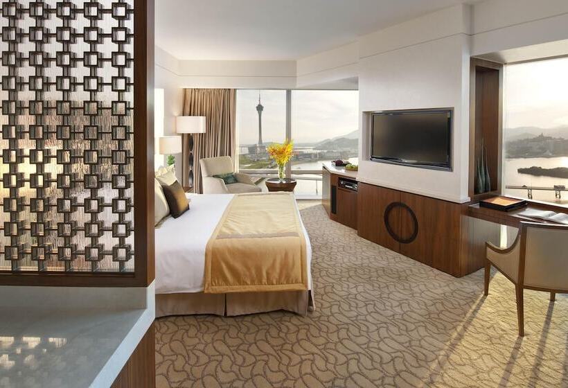 シティビューのデラックスルーム, Mandarin Oriental, Macau