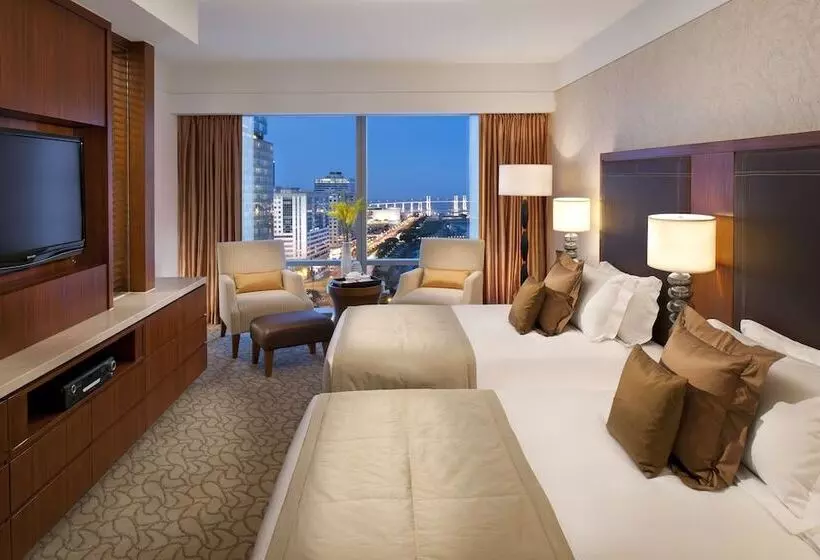 اتاق لوکس با چشم‌انداز, Mandarin Oriental, Macau