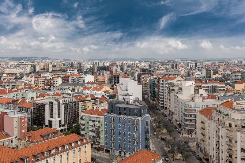 Quarto Premium Vista Cidade, Sheraton Lisboa Hotel & Spa
