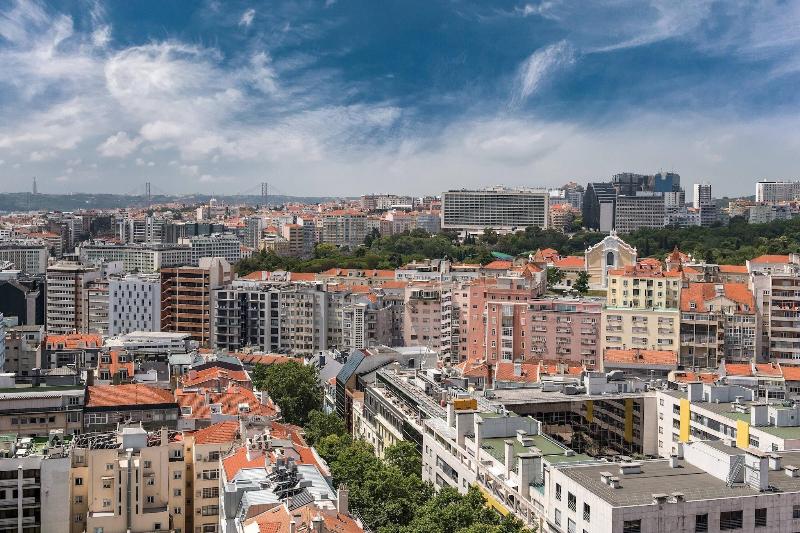 Quarto Premium Vista Cidade, Sheraton Lisboa Hotel & Spa