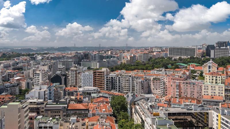 سوییت اجرایی, Sheraton Lisboa Hotel & Spa