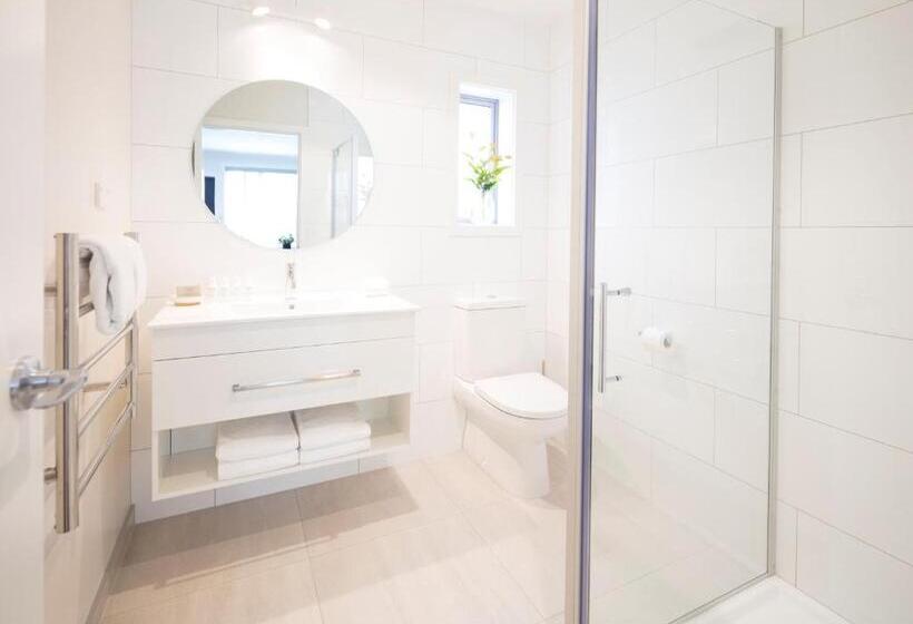 带大床的标准工作室, Beechwood Boutique Accommodation