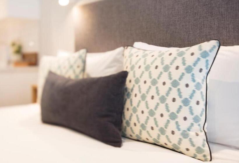 带大床的标准工作室, Beechwood Boutique Accommodation