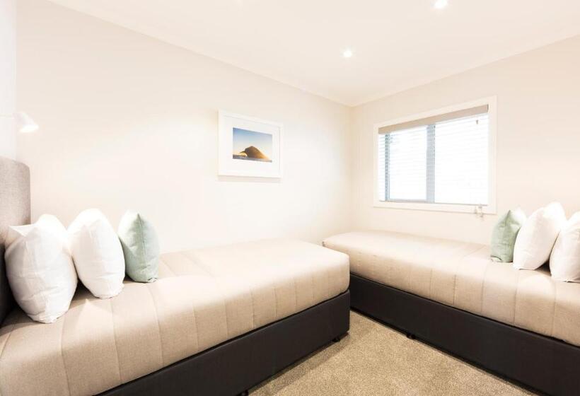 带大床的标准工作室, Beechwood Boutique Accommodation