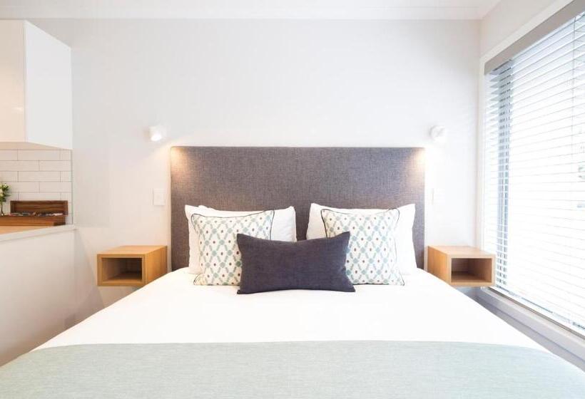 带大床的标准工作室, Beechwood Boutique Accommodation