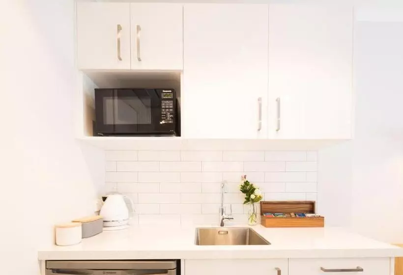 Standard-studio King-vuode, Beechwood Boutique Accommodation