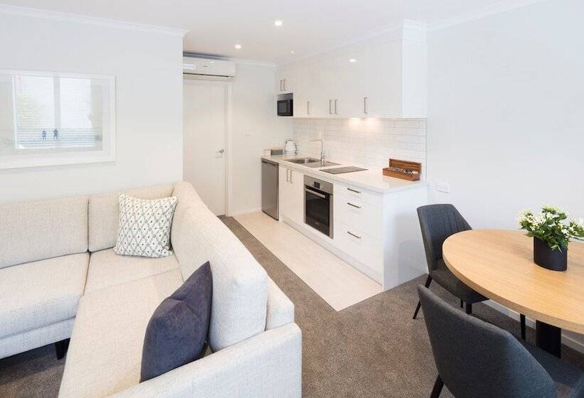 带1个卧室的公寓, Beechwood Boutique Accommodation