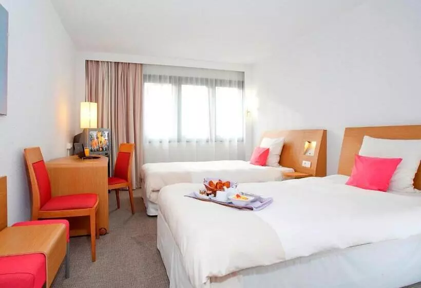 スタンダードルーム, Novotel Gdansk Centrum