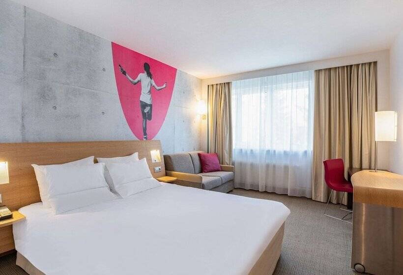 Номер Superior, Novotel Wrocław City