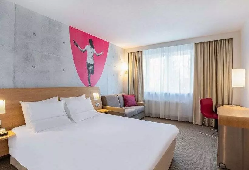 スーペリアールーム, Novotel Wrocław City