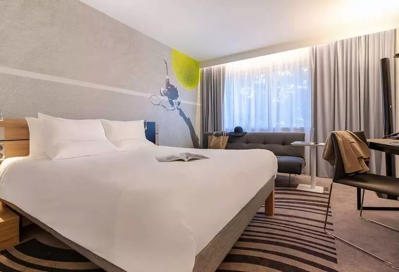 スーペリアールーム, Novotel Wrocław City